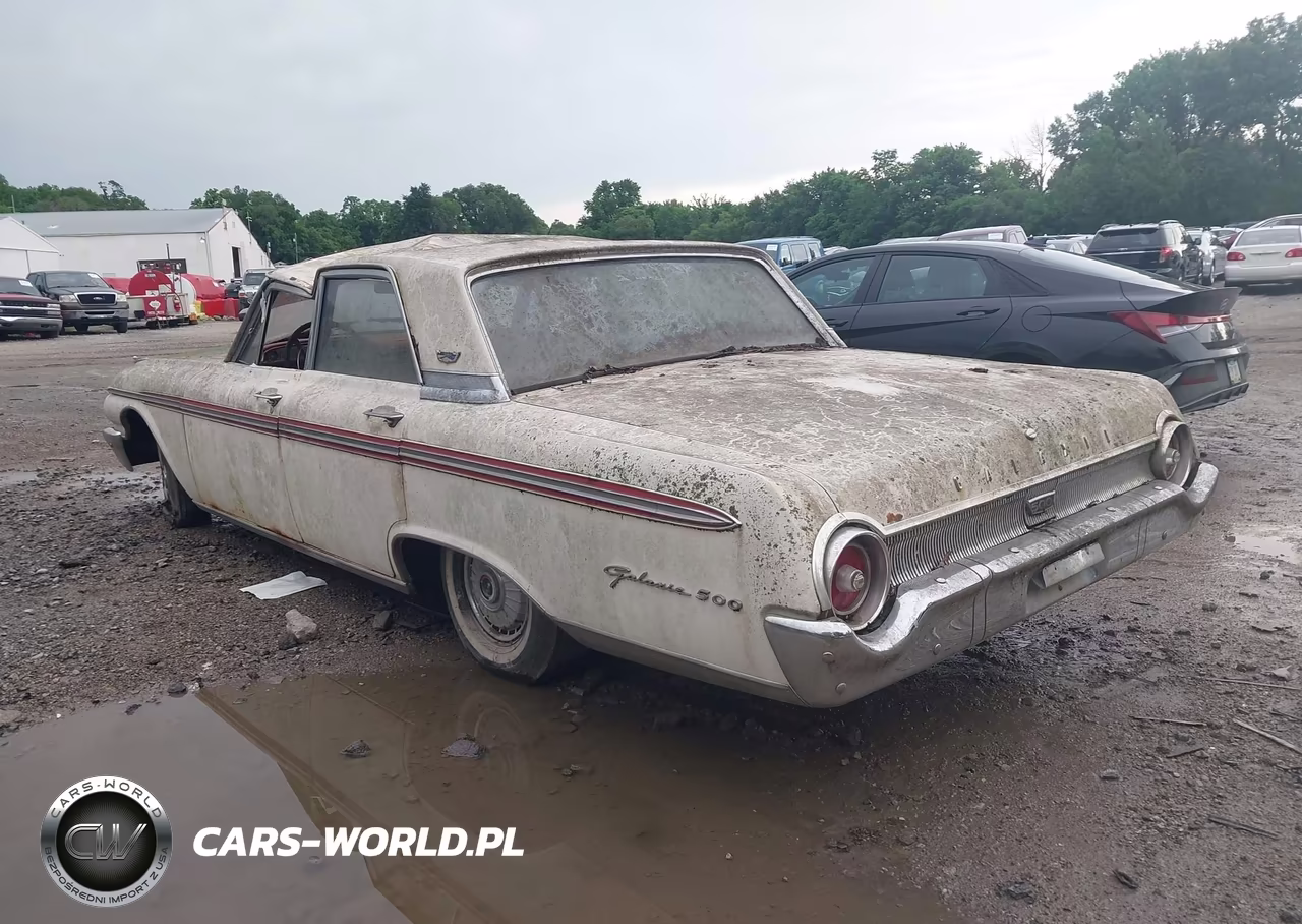 1962 Ford Galaxie 500 VIN:2G62X205682 - 3