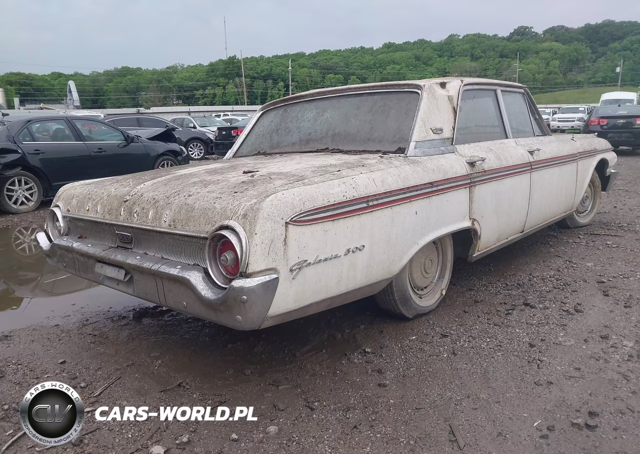 1962 Ford Galaxie 500 VIN:2G62X205682 - 4