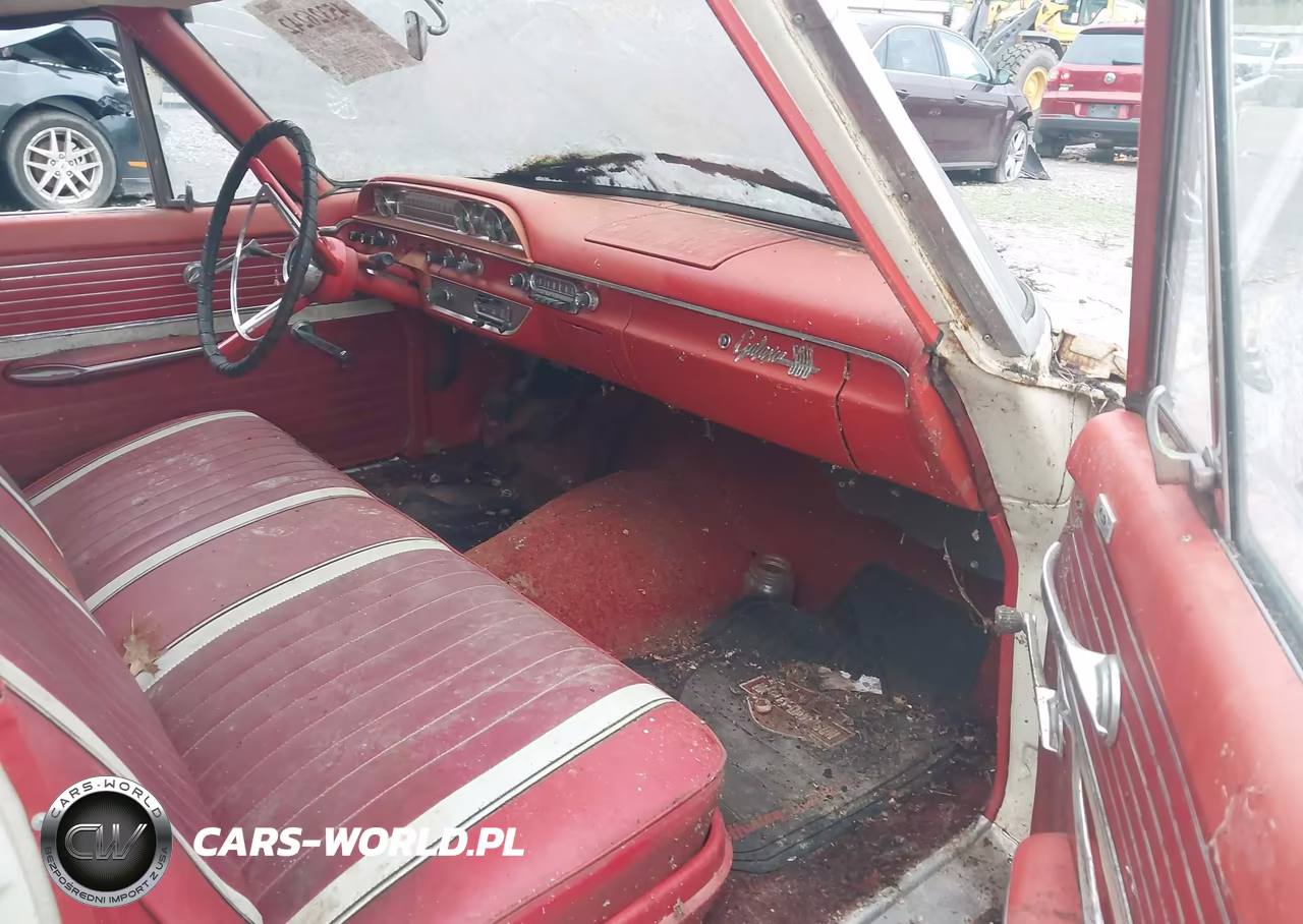 1962 Ford Galaxie 500 VIN:2G62X205682 - 5