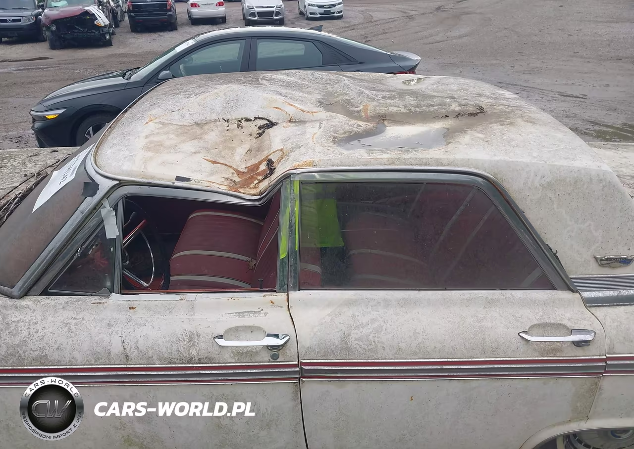 1962 Ford Galaxie 500 VIN:2G62X205682 - 6