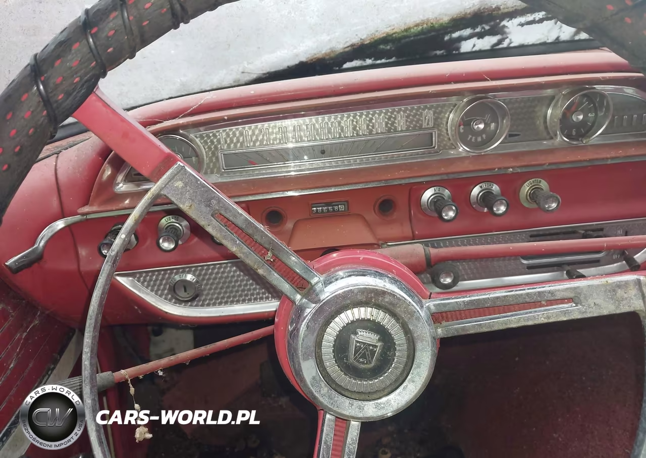 1962 Ford Galaxie 500 VIN:2G62X205682 - 7