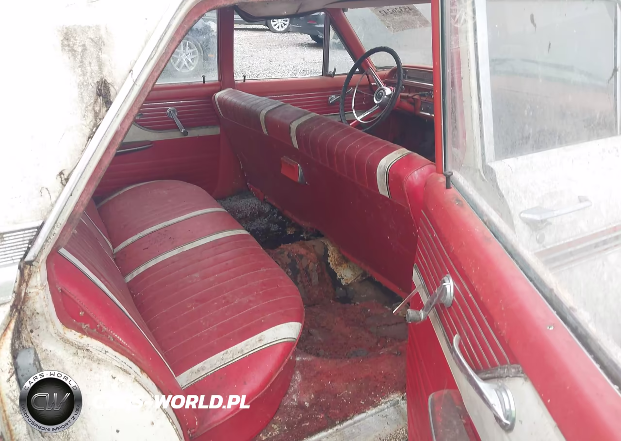 1962 Ford Galaxie 500 VIN:2G62X205682 - 8