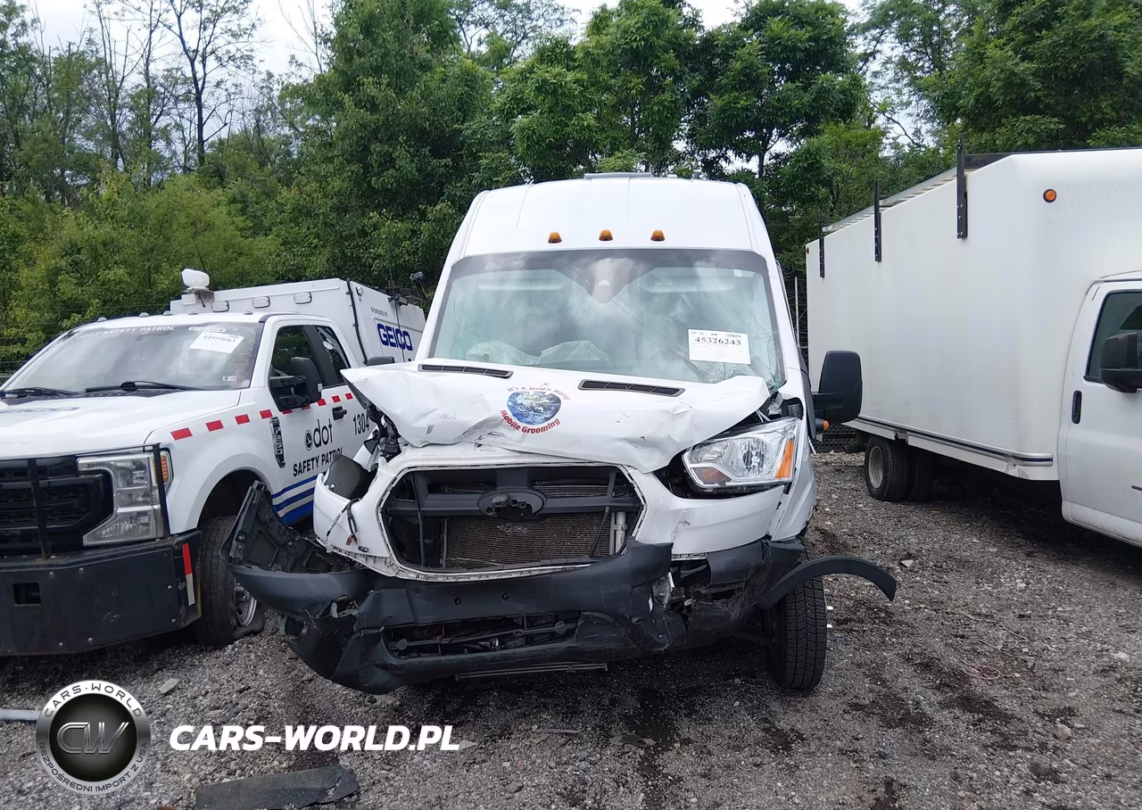 2022 Ford Transit-350 Cargo Van VIN:1FTRS4XG5NKA67135 - 13