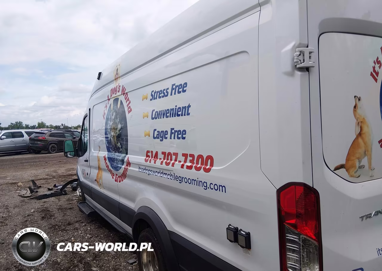 2022 Ford Transit-350 Cargo Van VIN:1FTRS4XG5NKA67135 - 15