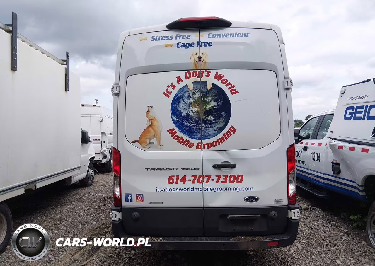 2022 Ford Transit-350 Cargo Van VIN:1FTRS4XG5NKA67135 - 16
