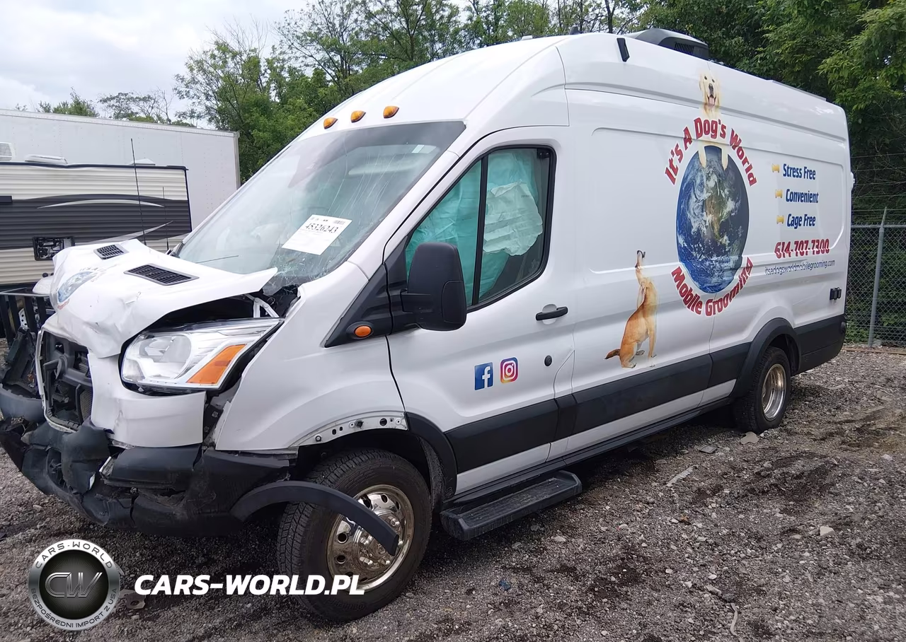 2022 Ford Transit-350 Cargo Van VIN:1FTRS4XG5NKA67135 - 2