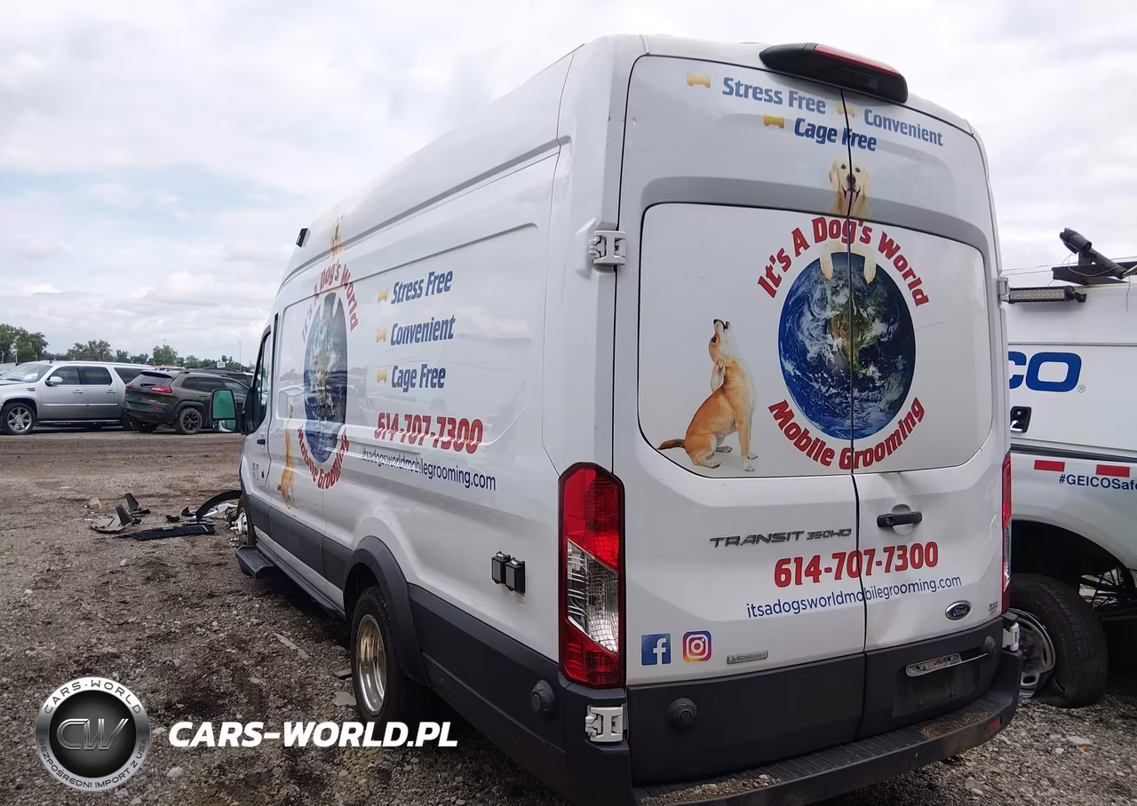2022 Ford Transit-350 Cargo Van VIN:1FTRS4XG5NKA67135 - 3