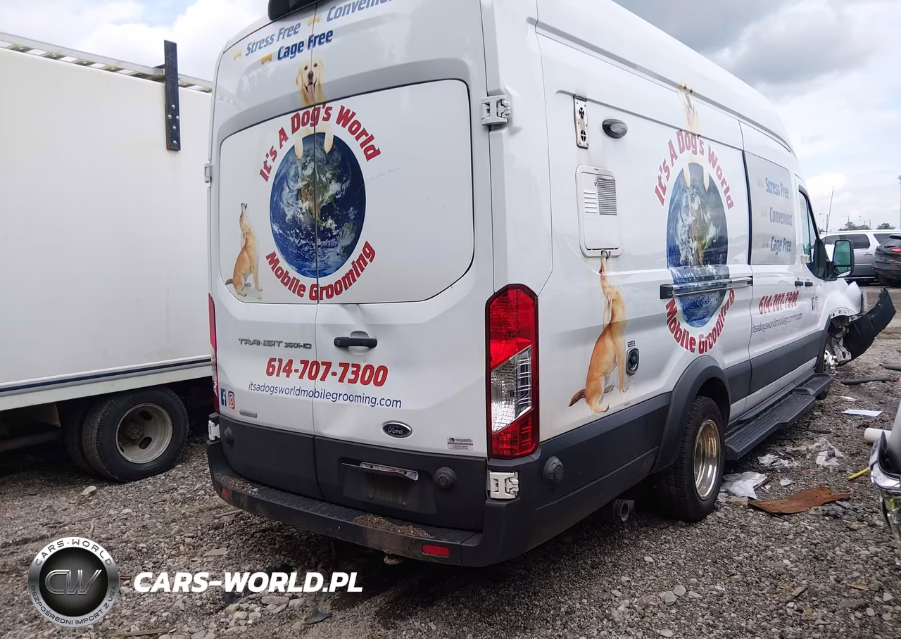 2022 Ford Transit-350 Cargo Van VIN:1FTRS4XG5NKA67135 - 4