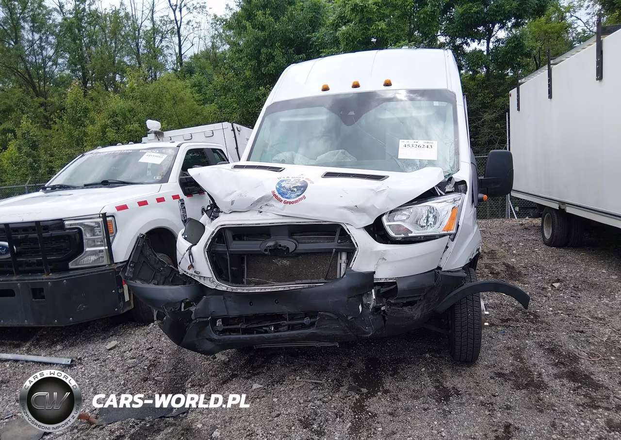 2022 Ford Transit-350 Cargo Van VIN:1FTRS4XG5NKA67135 - 6