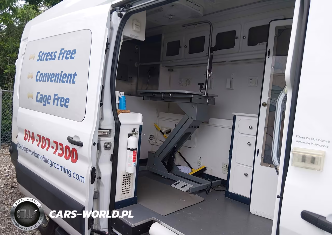 2022 Ford Transit-350 Cargo Van VIN:1FTRS4XG5NKA67135 - 8