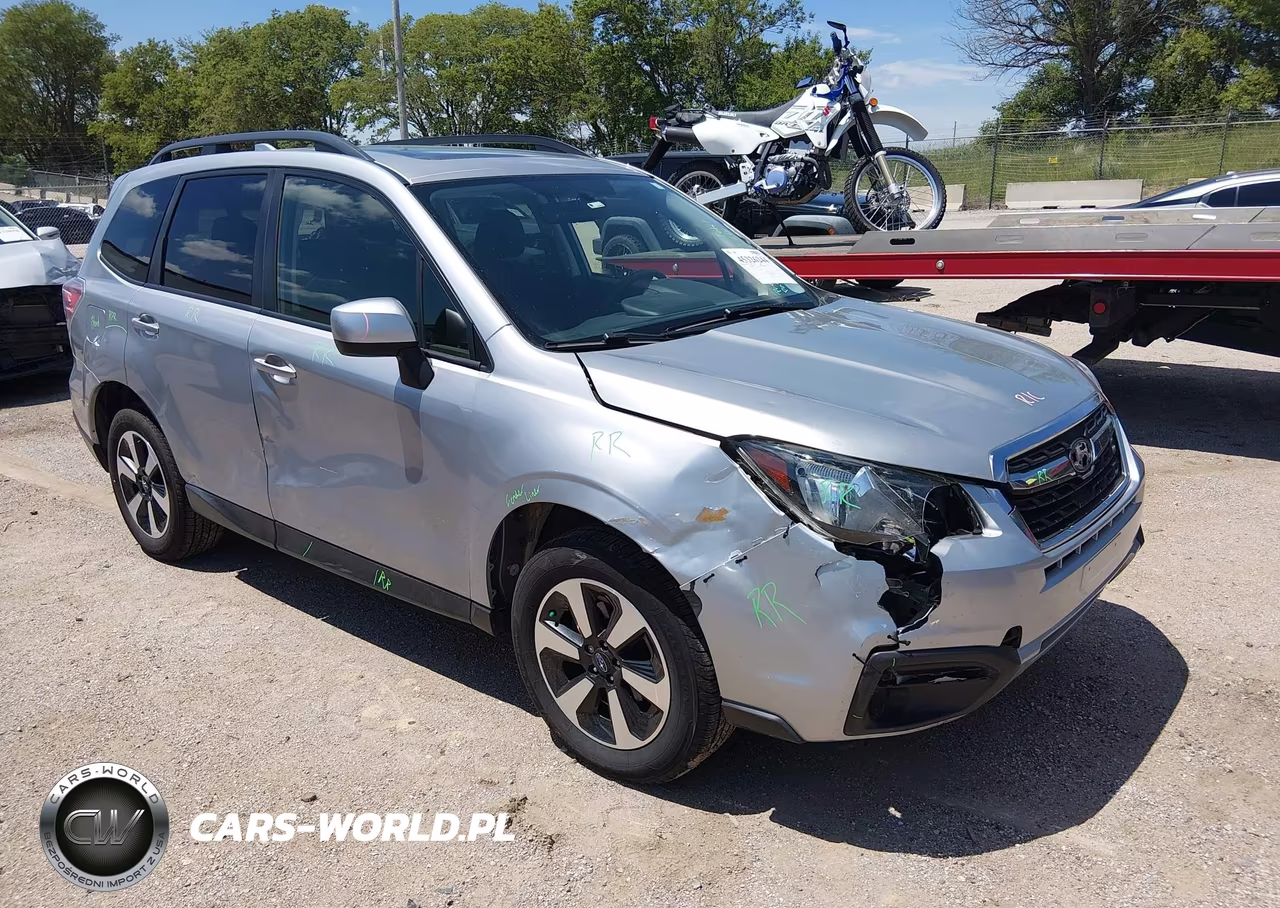 2018 Subaru Forester 2.5I Premium