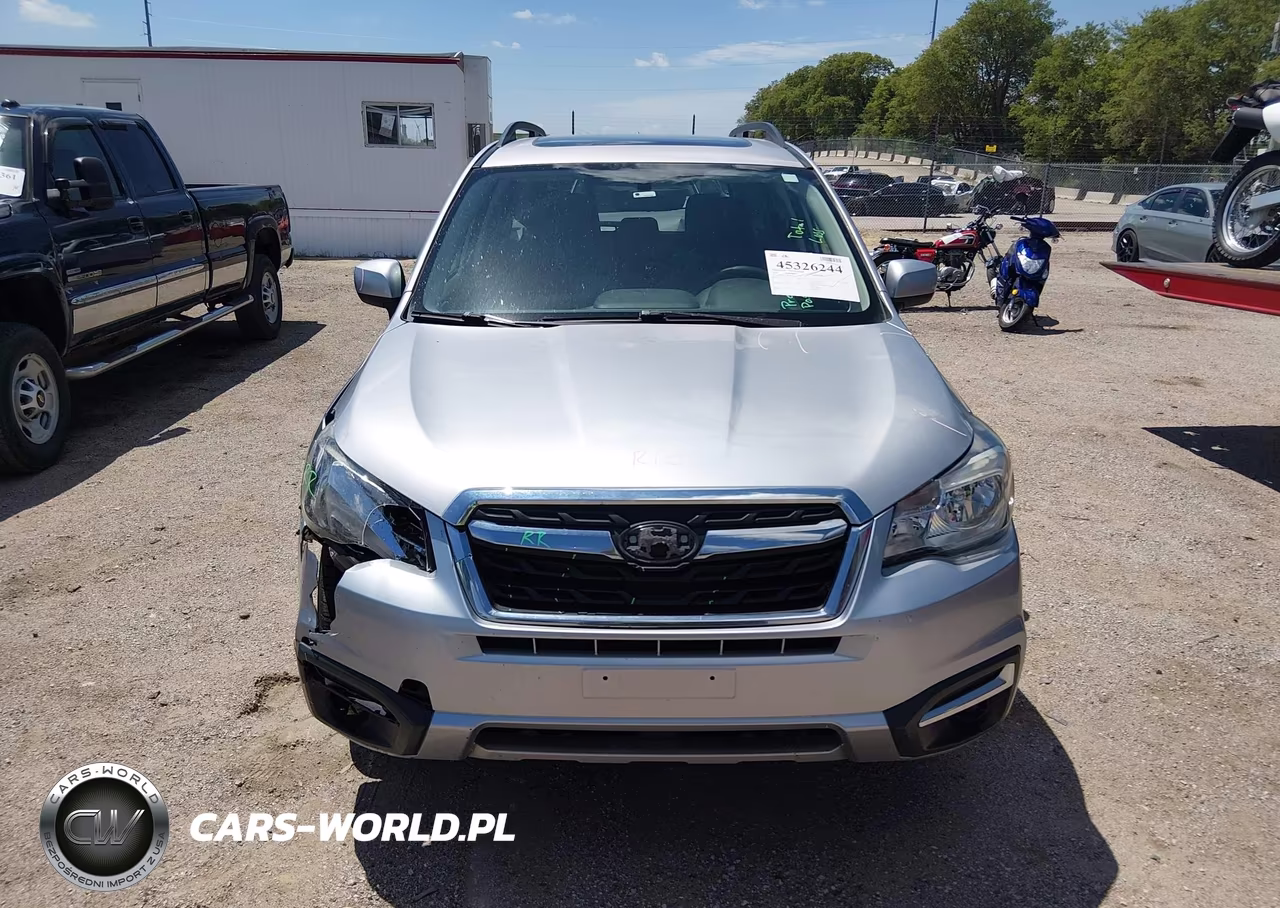 2018 Subaru Forester 2.5I Premium VIN:JF2SJAEC8JH492005 - 12