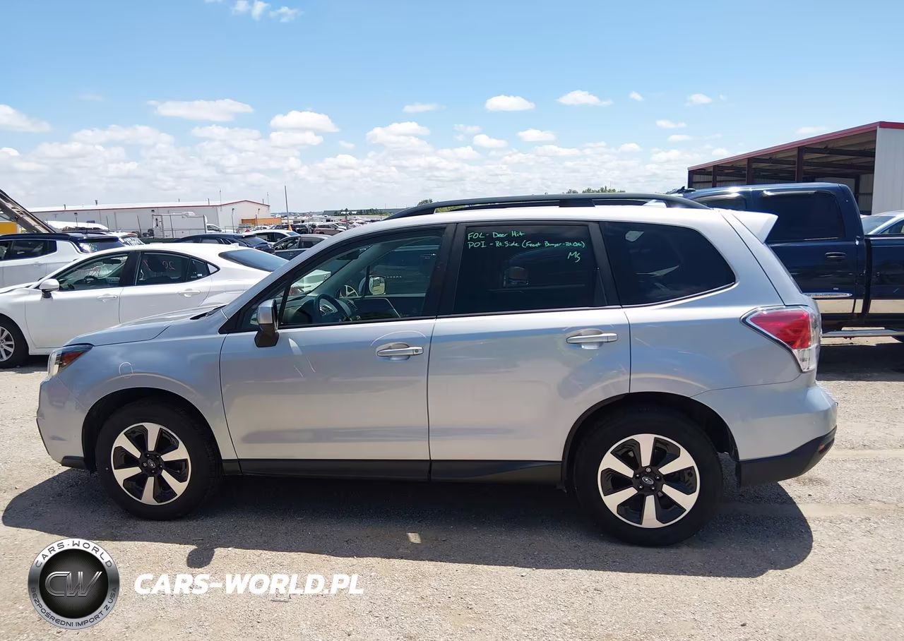 2018 Subaru Forester 2.5I Premium VIN:JF2SJAEC8JH492005 - 14