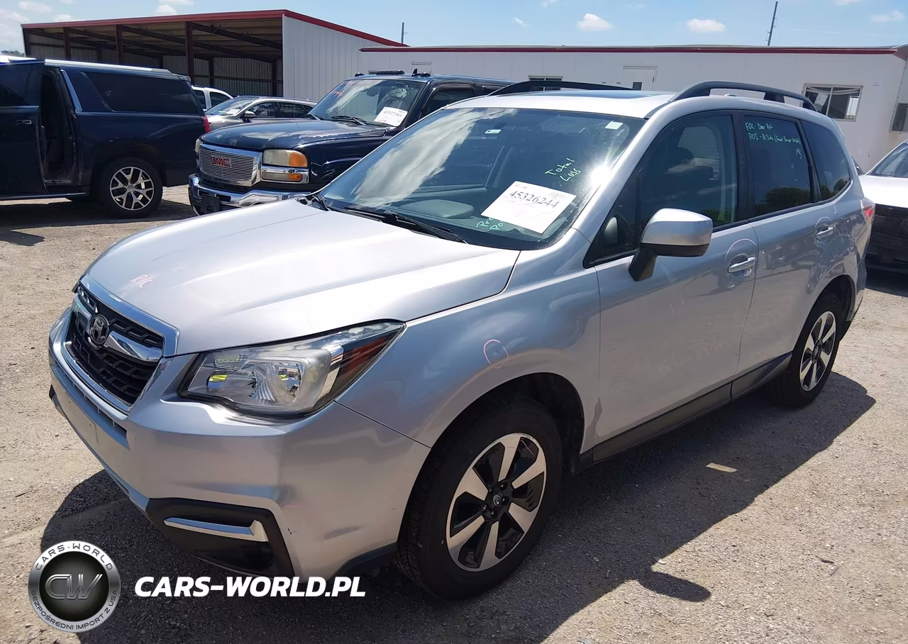 2018 Subaru Forester 2.5I Premium VIN:JF2SJAEC8JH492005 - 2