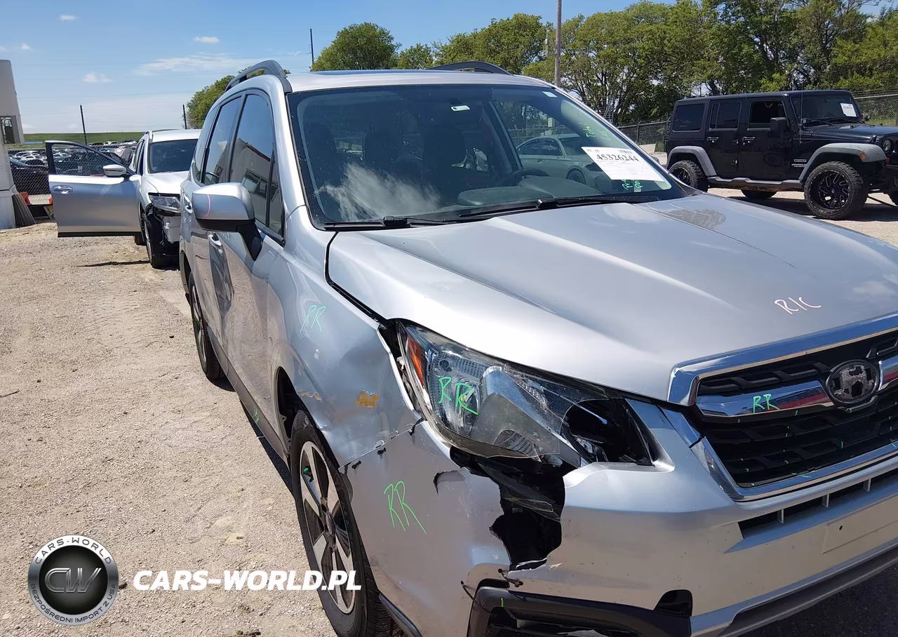 2018 Subaru Forester 2.5I Premium VIN:JF2SJAEC8JH492005 - 6
