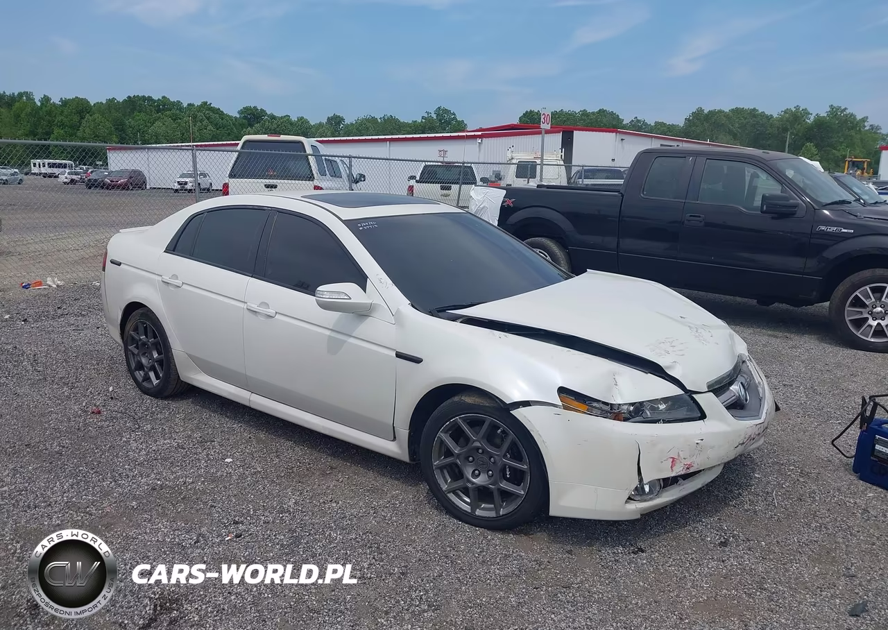 2007 Acura Tl Type S