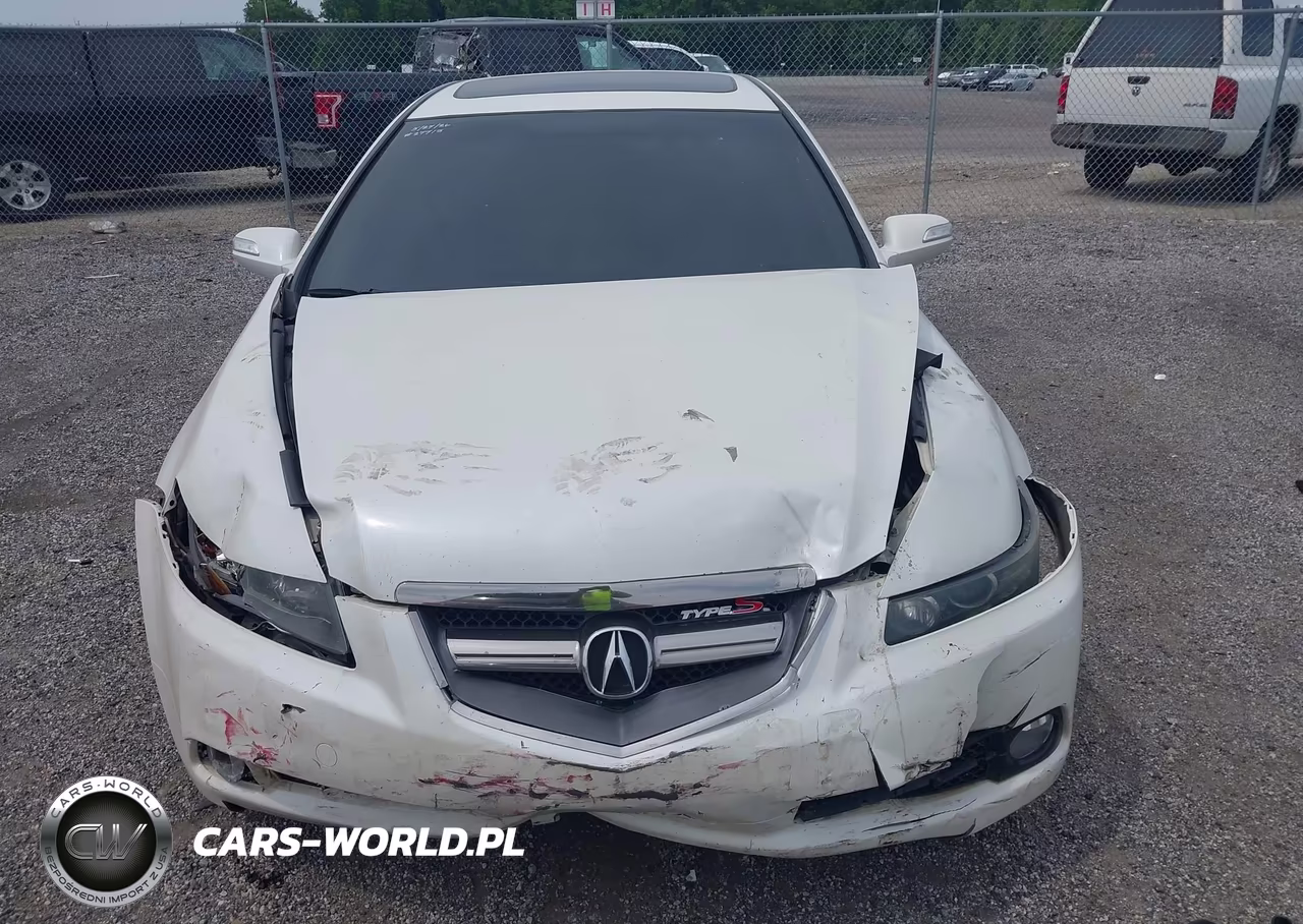 2007 Acura Tl Type S VIN:19UUA76507A017235 - 12