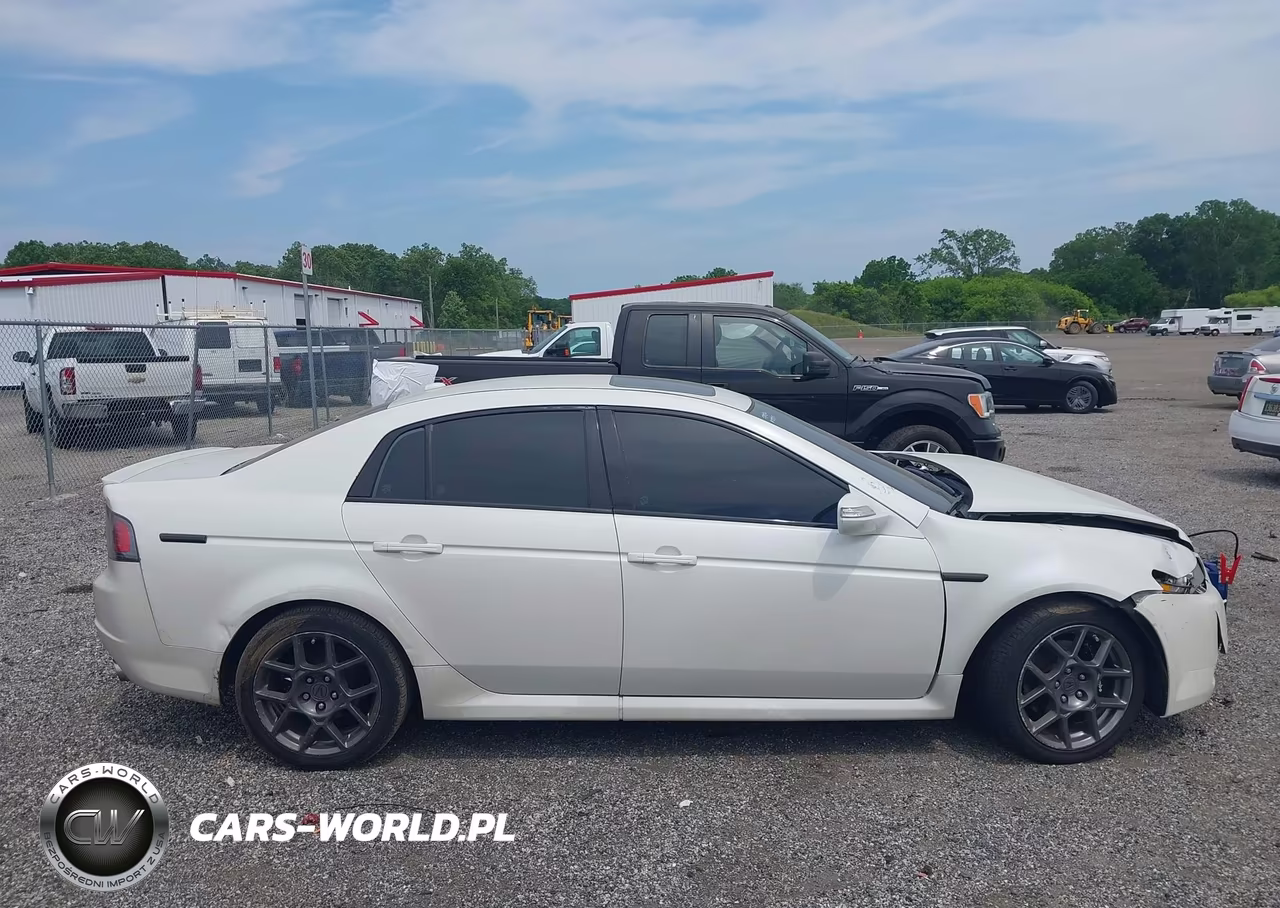 2007 Acura Tl Type S VIN:19UUA76507A017235 - 13