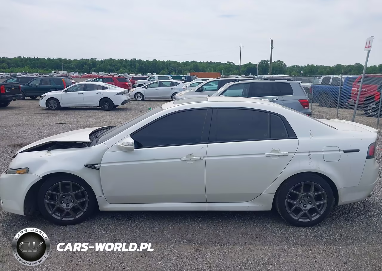 2007 Acura Tl Type S VIN:19UUA76507A017235 - 14