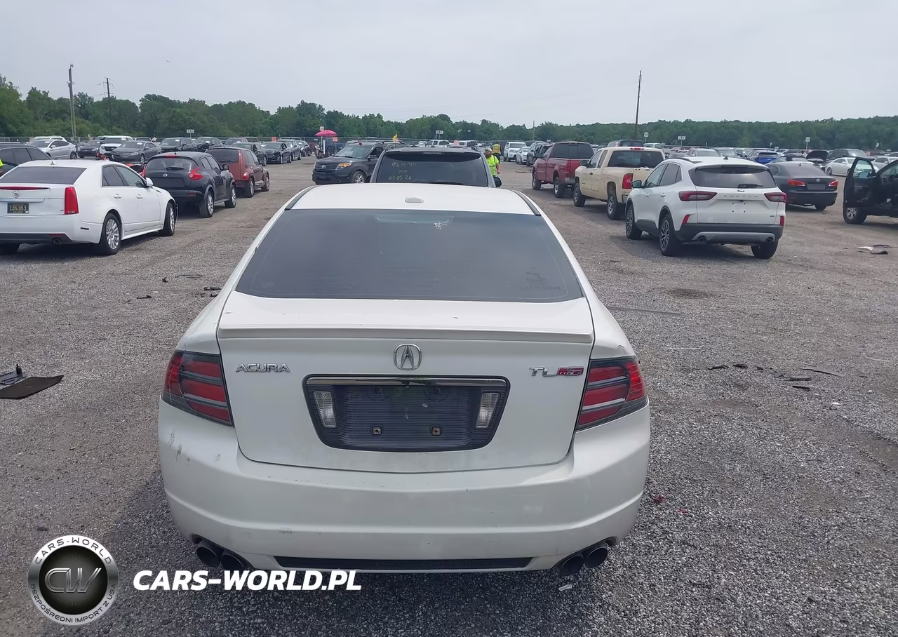 2007 Acura Tl Type S VIN:19UUA76507A017235 - 16