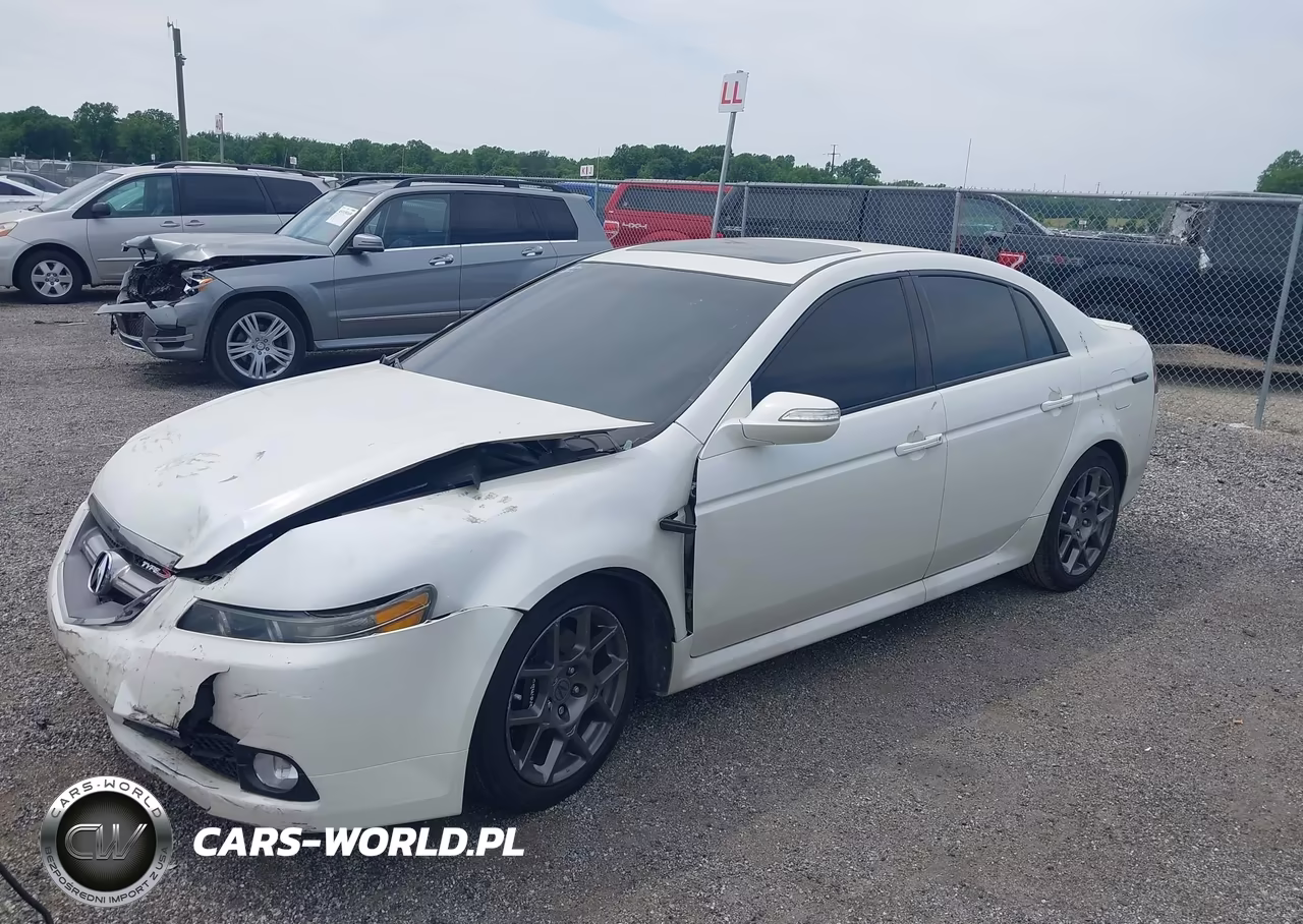 2007 Acura Tl Type S VIN:19UUA76507A017235 - 2