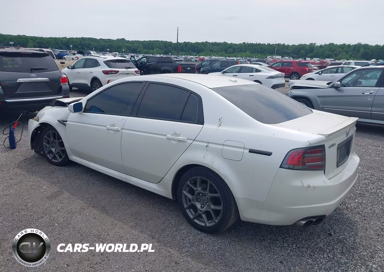 2007 Acura Tl Type S VIN:19UUA76507A017235 - 3