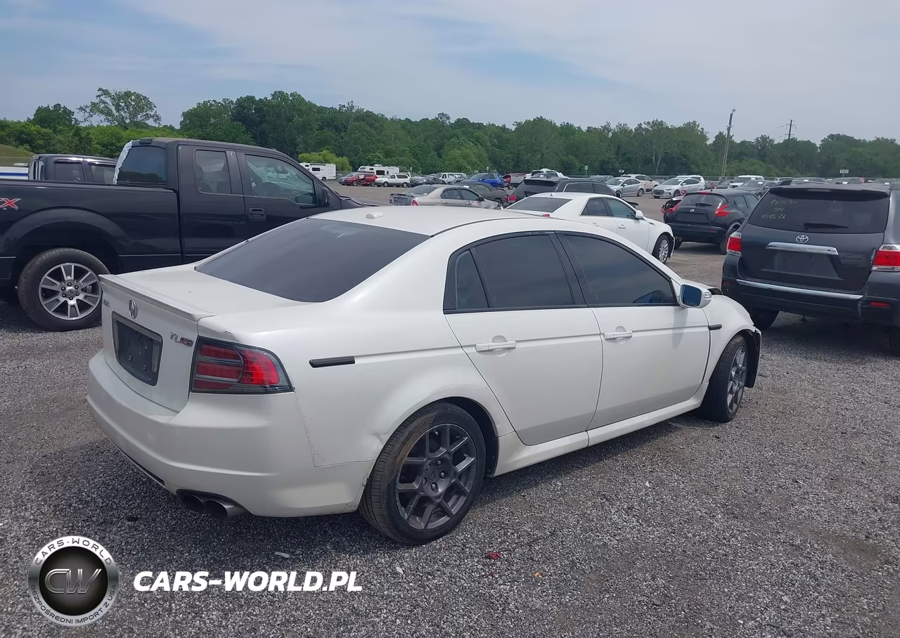 2007 Acura Tl Type S VIN:19UUA76507A017235 - 4