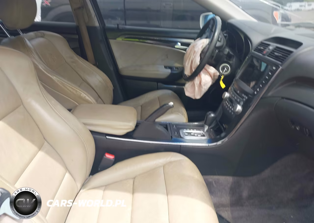 2007 Acura Tl Type S VIN:19UUA76507A017235 - 5