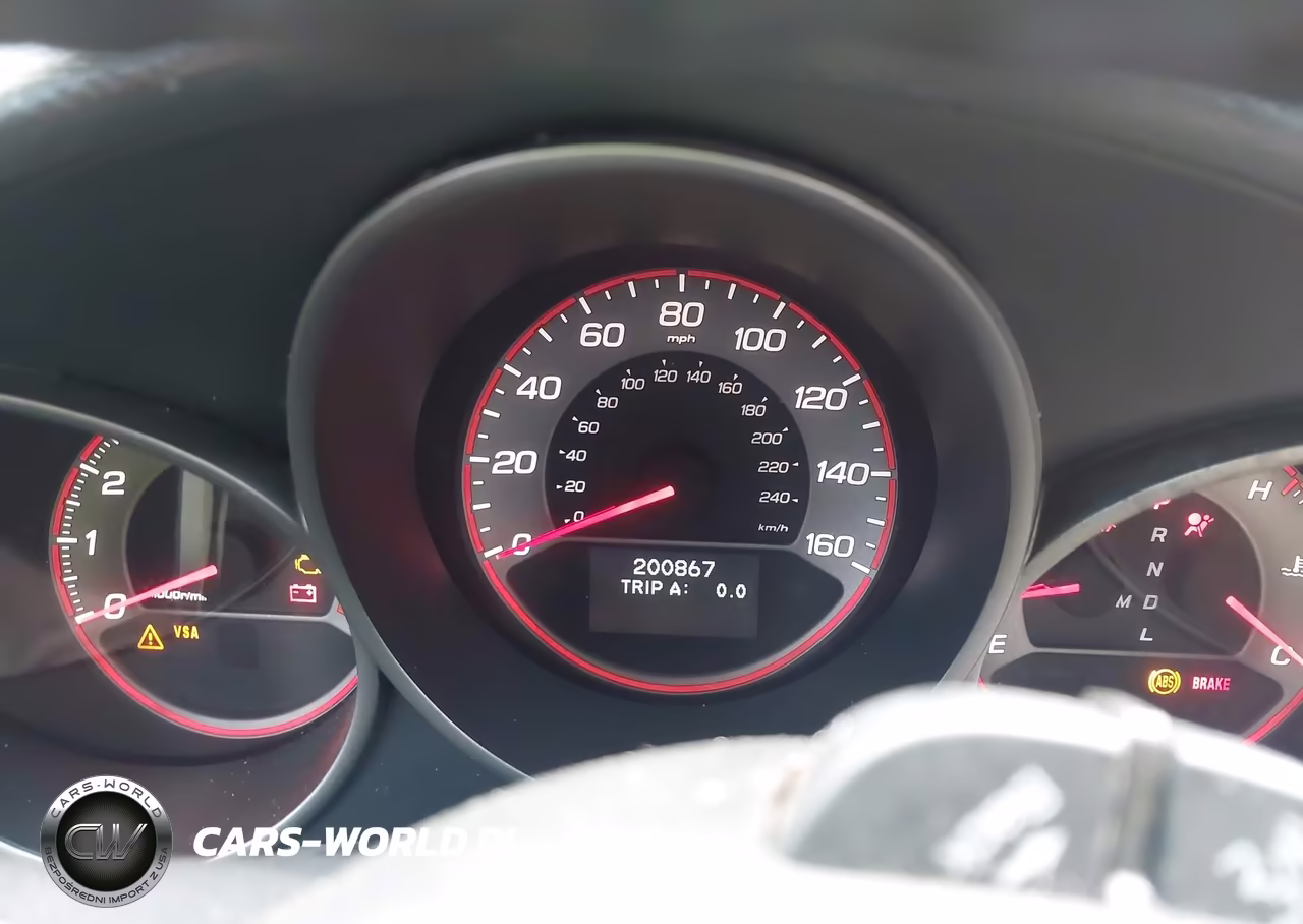 2007 Acura Tl Type S VIN:19UUA76507A017235 - 7
