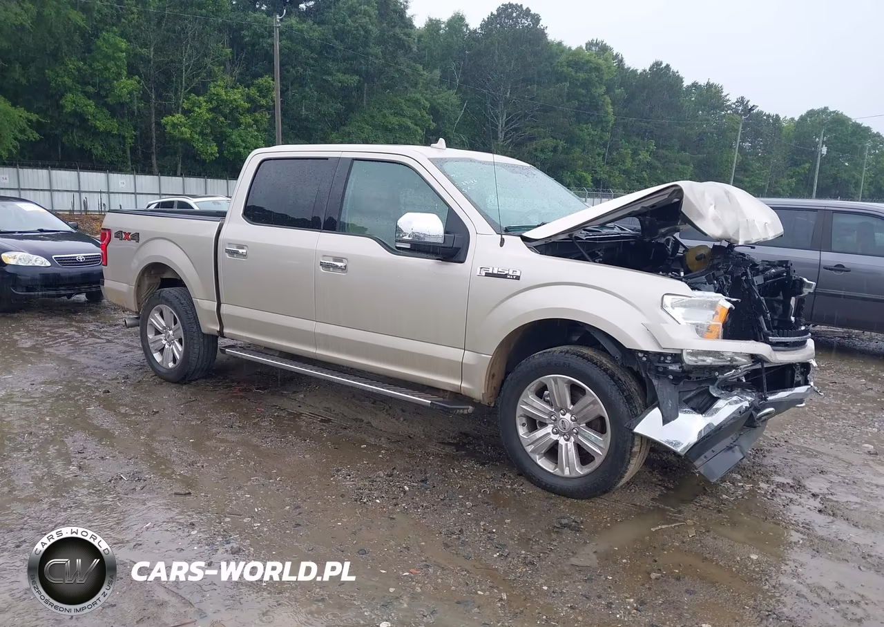 2018 Ford F150 Supercrew – zdjęcie 1 z 17