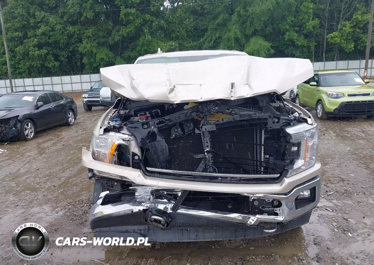 2018 Ford F150 Supercrew VIN:1FTEW1E59JKD01953 - 12