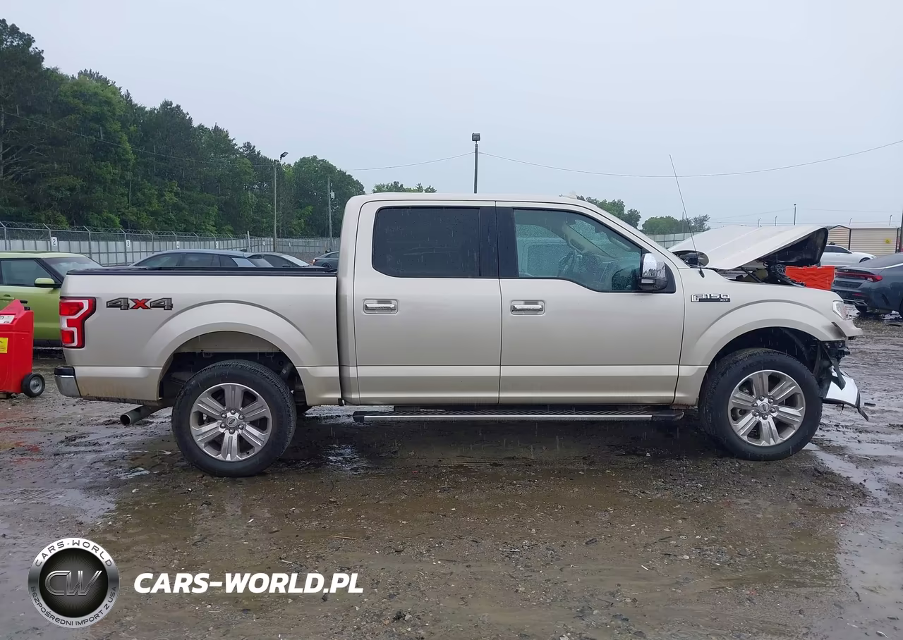 2018 Ford F150 Supercrew VIN:1FTEW1E59JKD01953 - 13