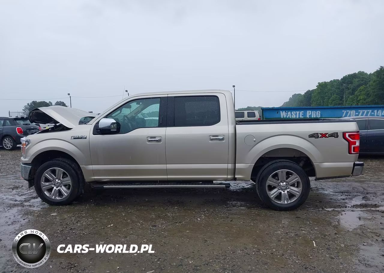 2018 Ford F150 Supercrew VIN:1FTEW1E59JKD01953 - 14