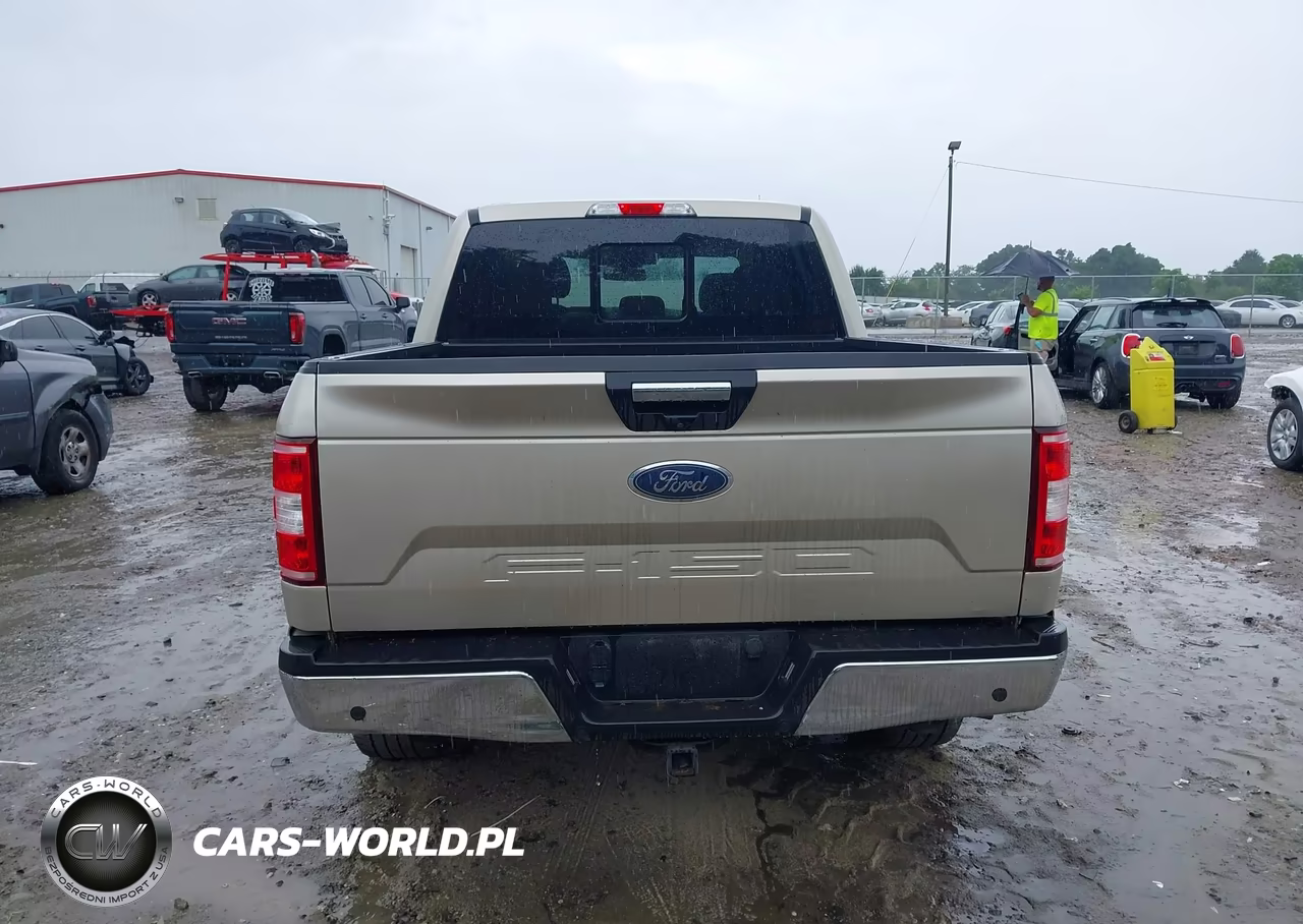 2018 Ford F150 Supercrew VIN:1FTEW1E59JKD01953 - 16