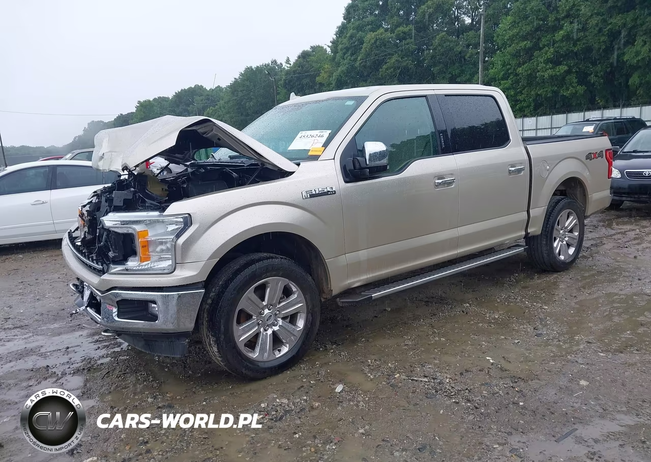 2018 Ford F150 Supercrew VIN:1FTEW1E59JKD01953 - 2