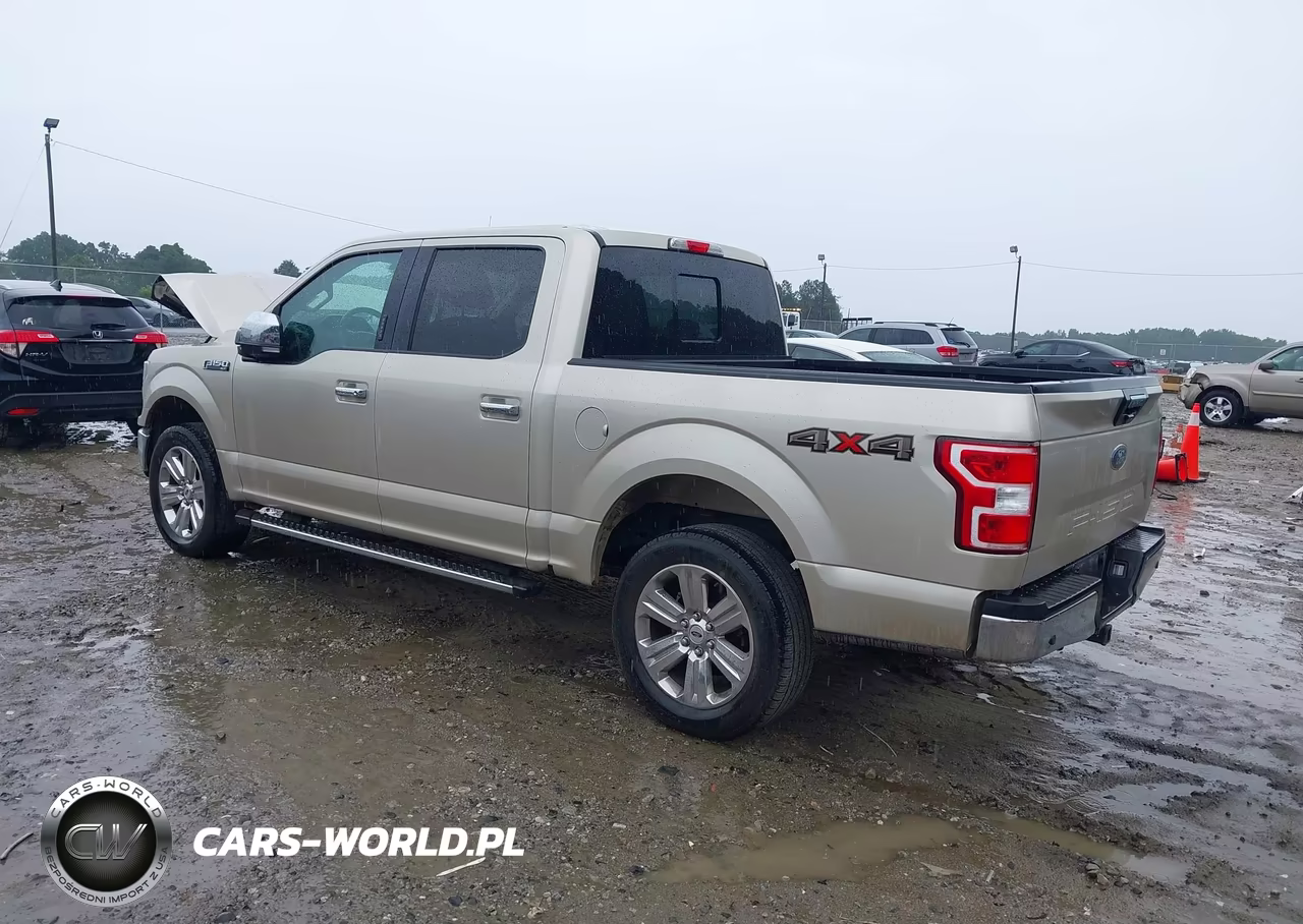 2018 Ford F150 Supercrew VIN:1FTEW1E59JKD01953 - 3