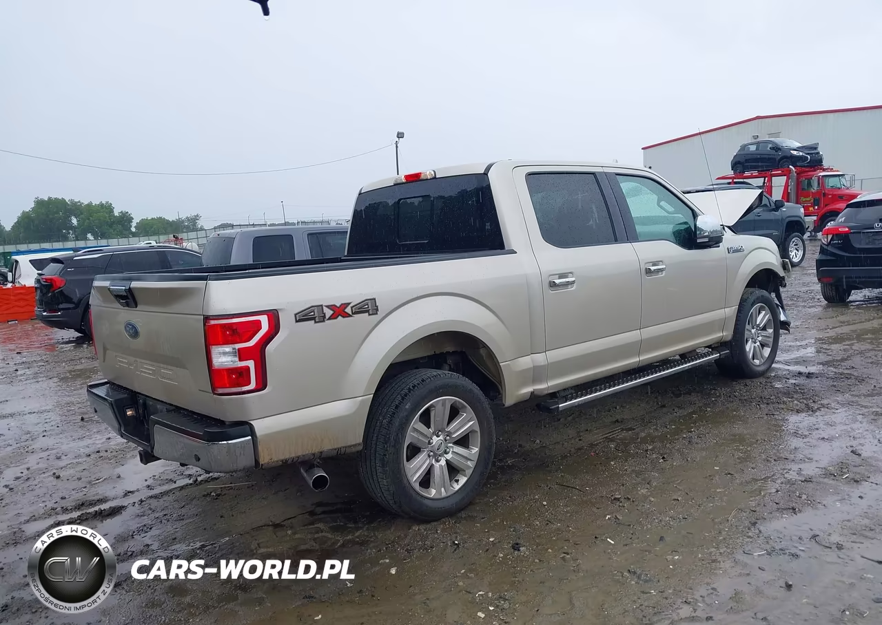 2018 Ford F150 Supercrew VIN:1FTEW1E59JKD01953 - 4