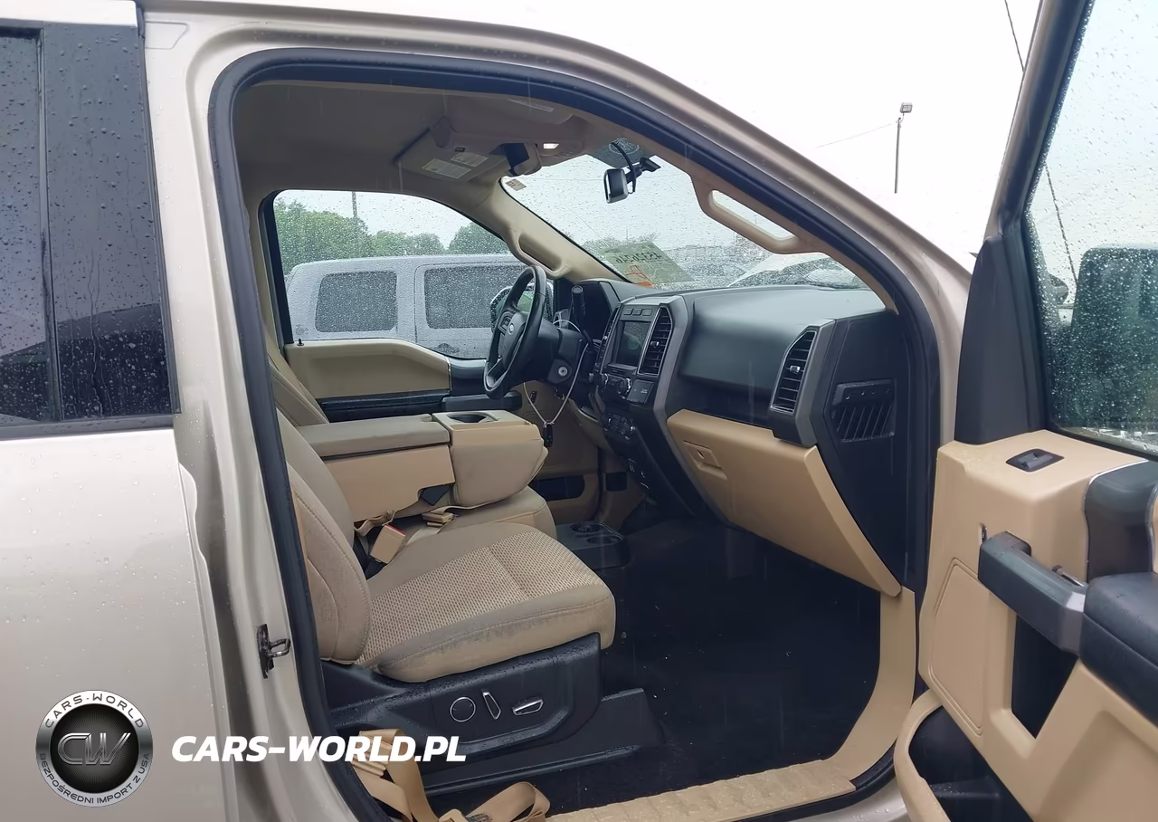 2018 Ford F150 Supercrew VIN:1FTEW1E59JKD01953 - 5