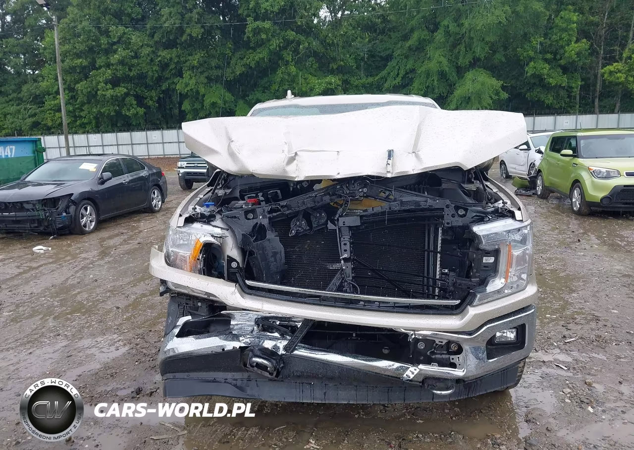 2018 Ford F150 Supercrew VIN:1FTEW1E59JKD01953 - 6