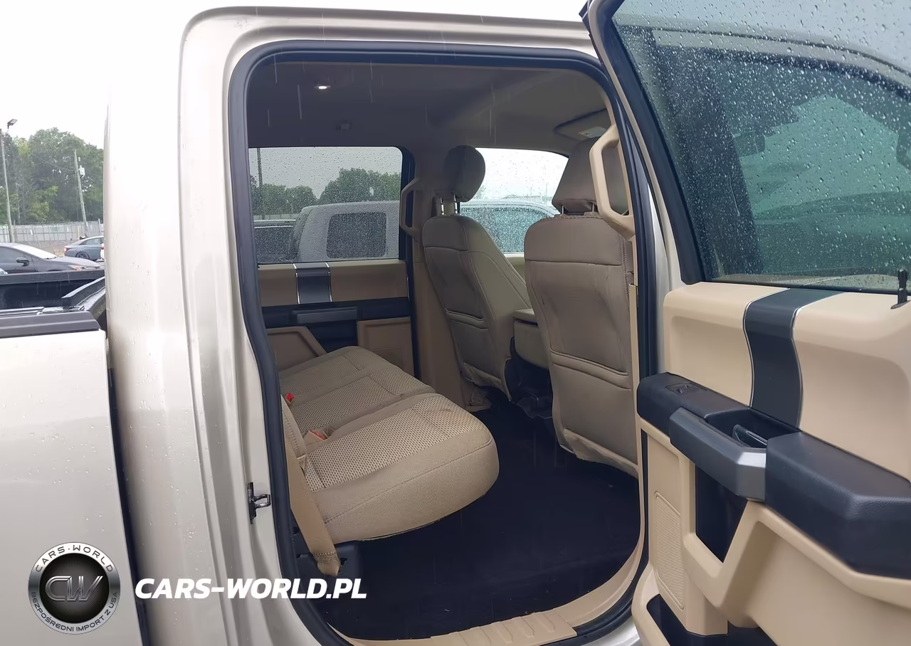2018 Ford F150 Supercrew VIN:1FTEW1E59JKD01953 - 8