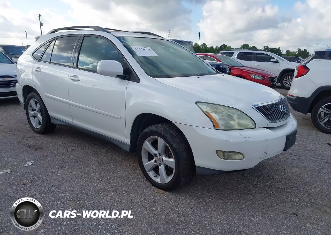 2007 Lexus Rx 350 – zdjęcie 1 z 11