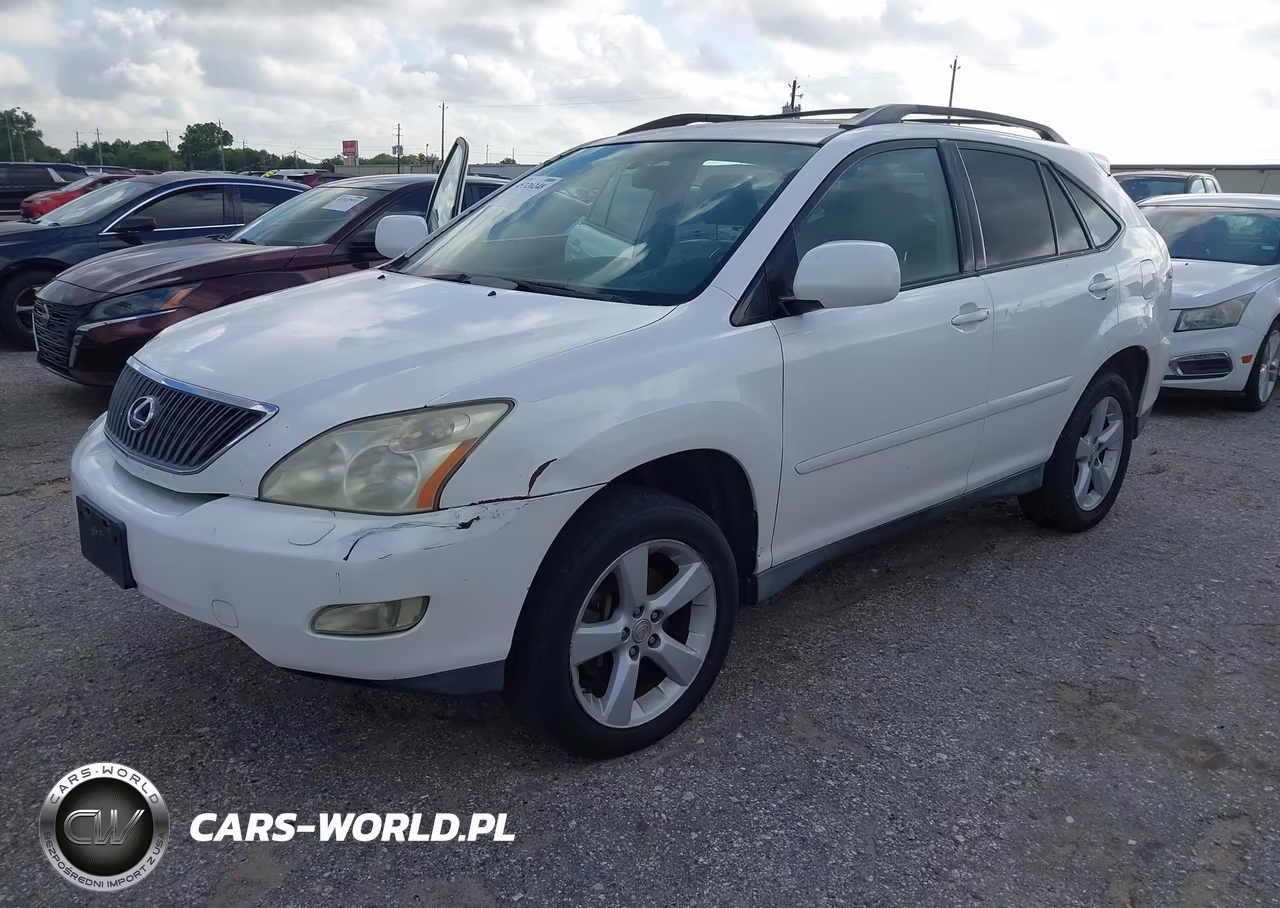 2007 Lexus Rx 350 VIN:2T2GK31U67C014945 - 2