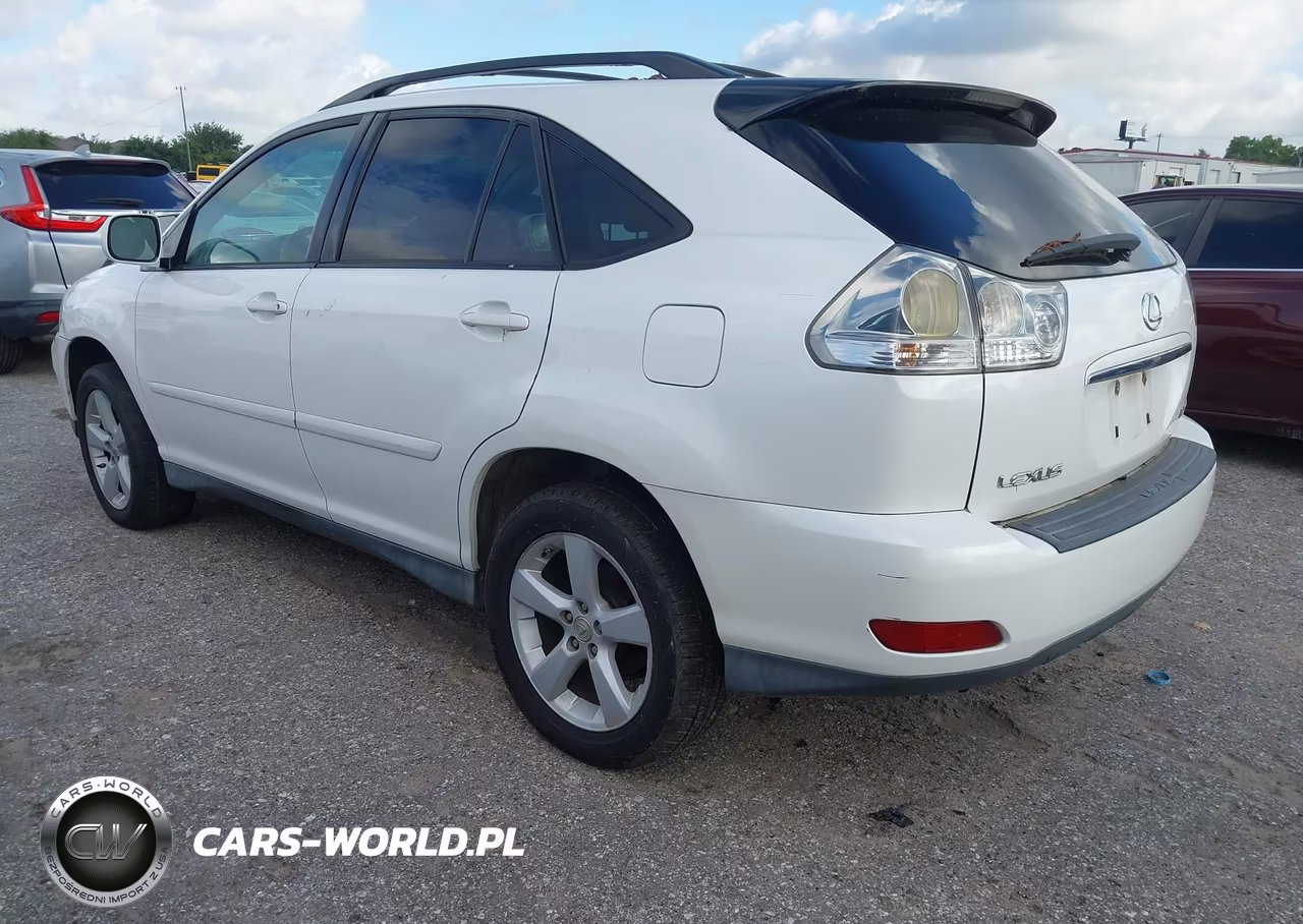 2007 Lexus Rx 350 VIN:2T2GK31U67C014945 - 3