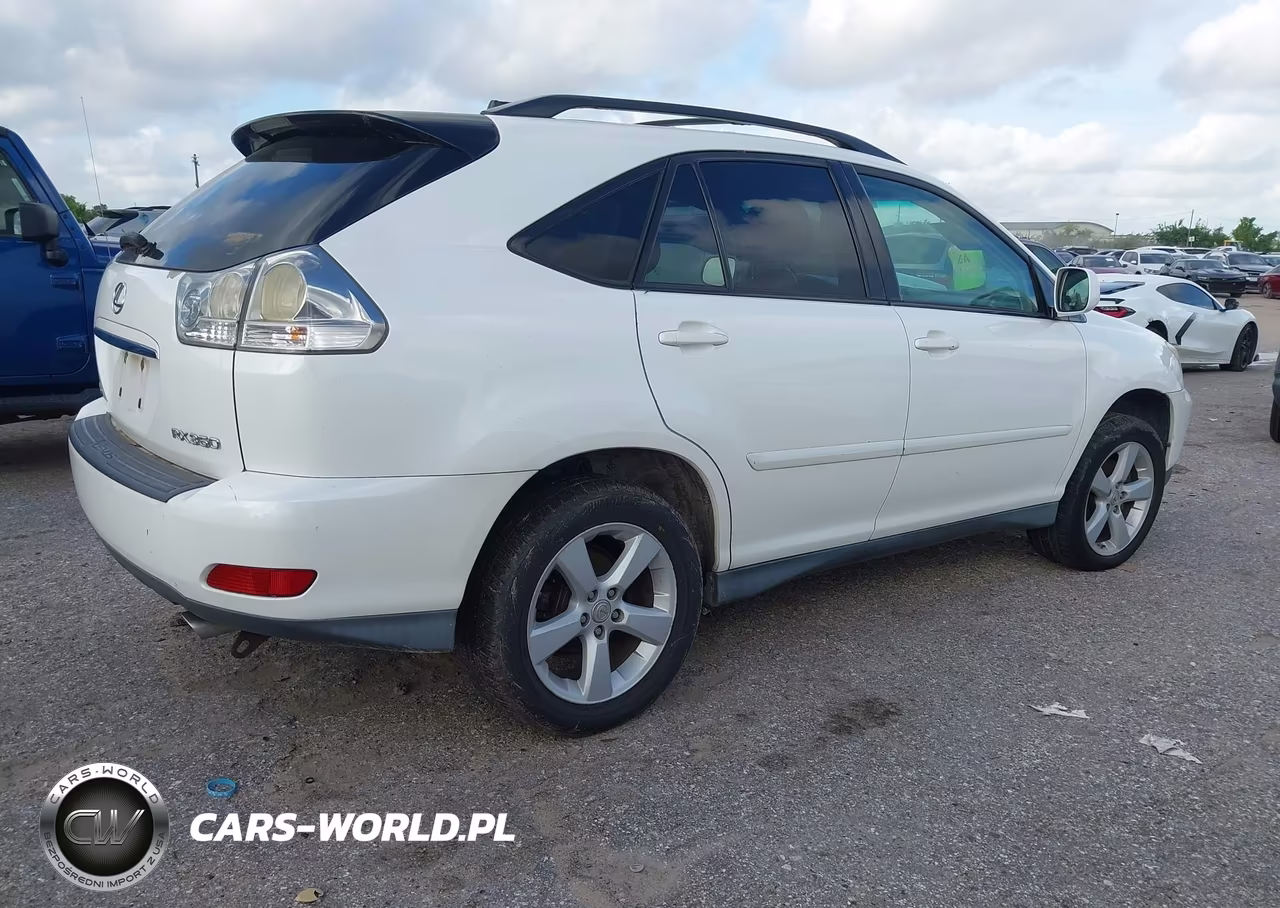 2007 Lexus Rx 350 VIN:2T2GK31U67C014945 - 4