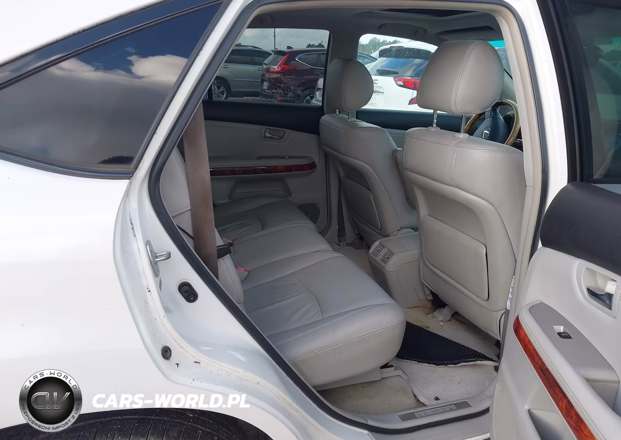 2007 Lexus Rx 350 VIN:2T2GK31U67C014945 - 8