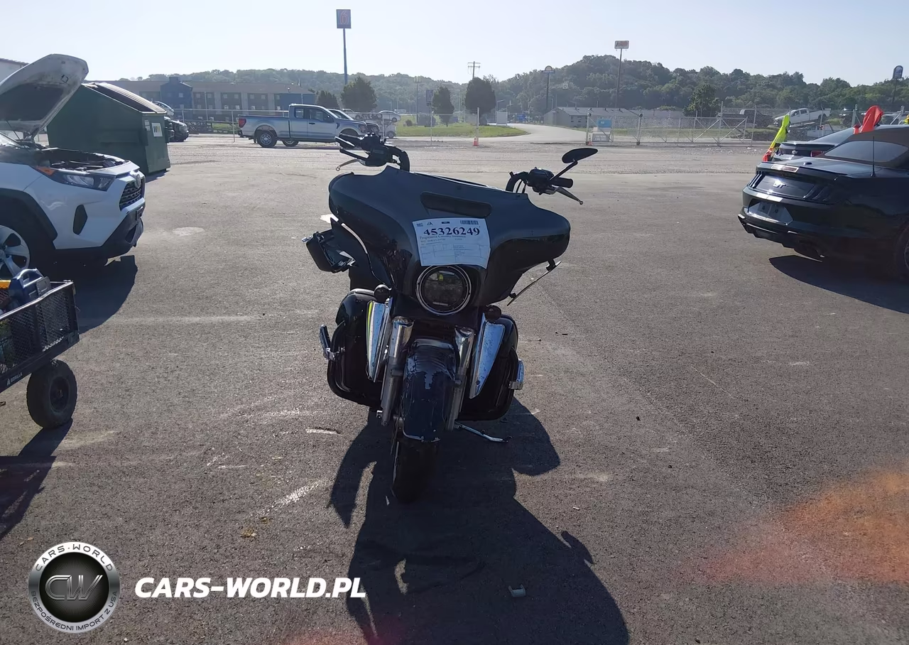2015 Harley-Davidson Flhxs Street Glide Special VIN:1HD1KRM11FB653115 - 5