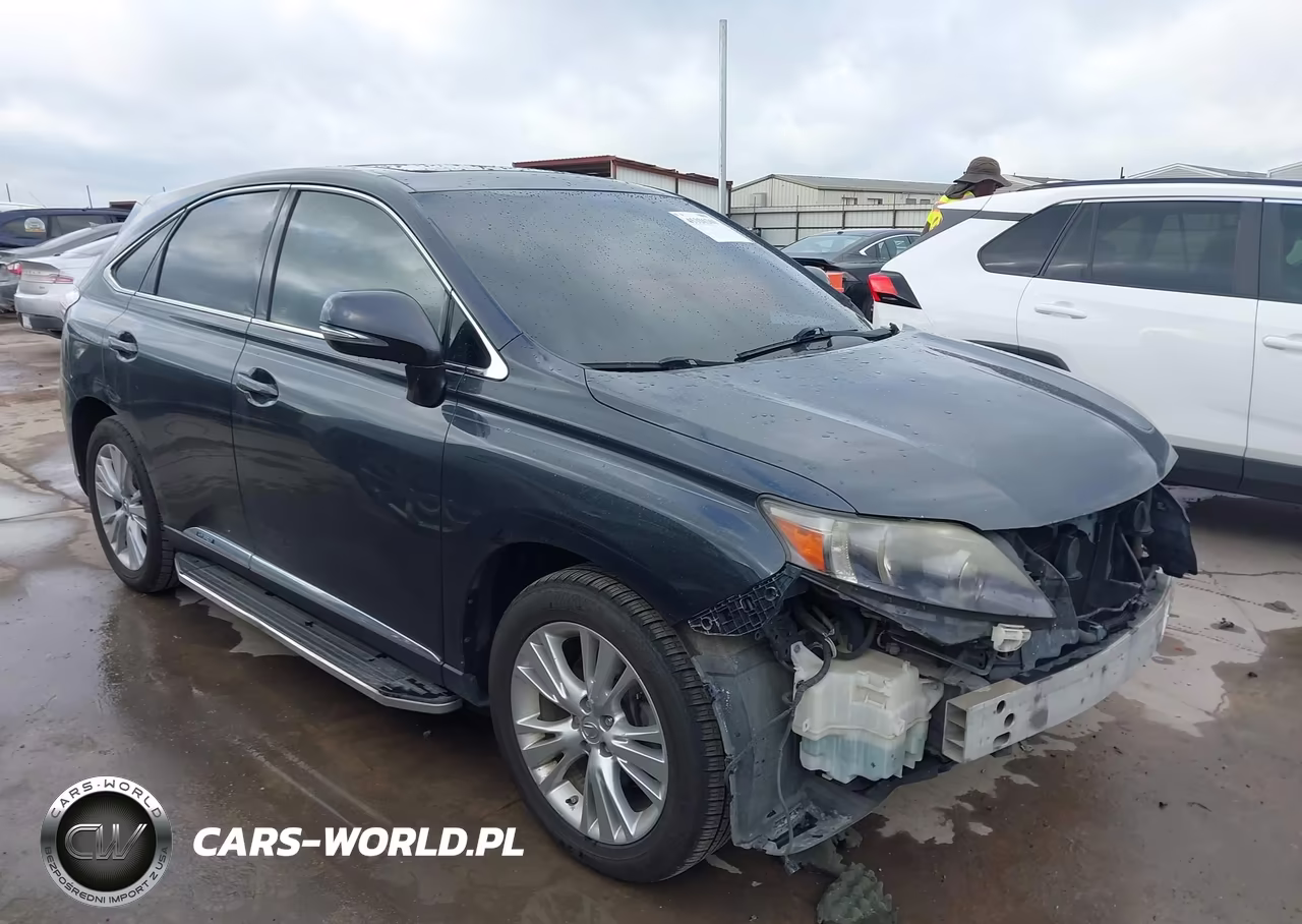 2011 Lexus Rx 450H – zdjęcie 1 z 19