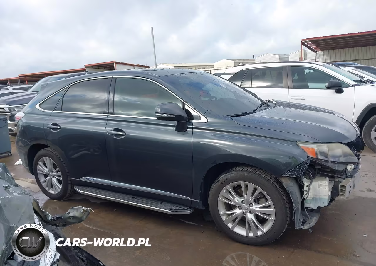 2011 Lexus Rx 450H VIN:JTJZB1BA2B2405598 - 14