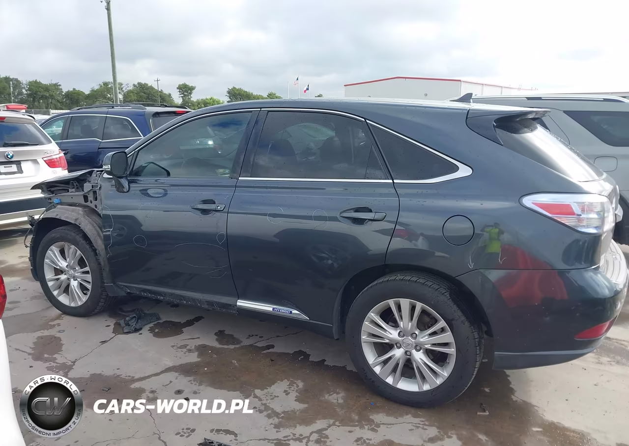 2011 Lexus Rx 450H VIN:JTJZB1BA2B2405598 - 15