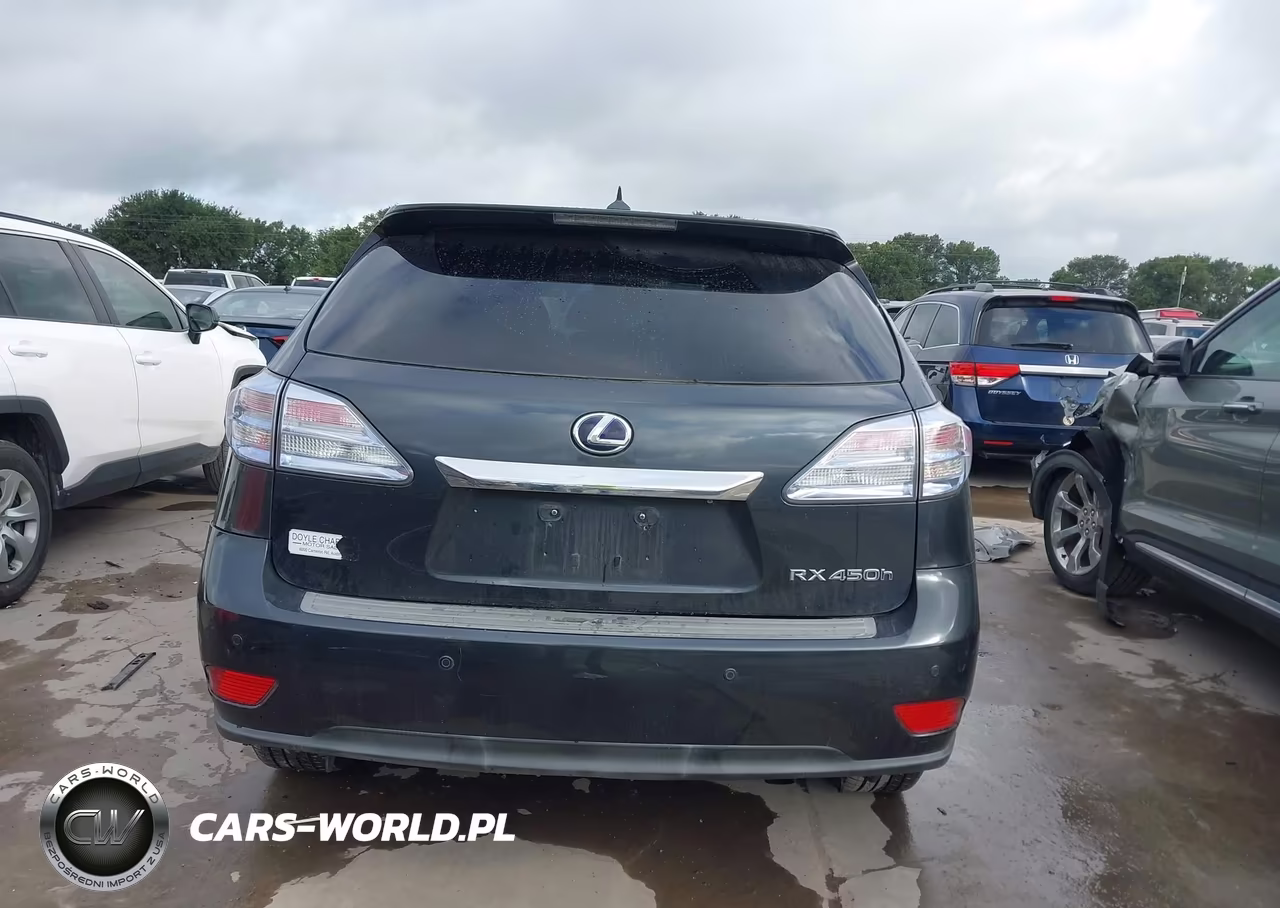 2011 Lexus Rx 450H VIN:JTJZB1BA2B2405598 - 17